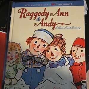 Raggedy Ann & Andy Read-Aloud Treasury Book